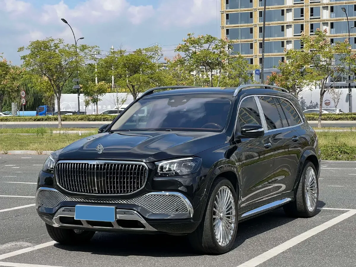 2022 Mercedes-Benz Maybach GLS 4.0T 558HP V8 9AT,autocango,china used car exporter,china ev exporter,chinese used car exporter,chinese used ev exporter