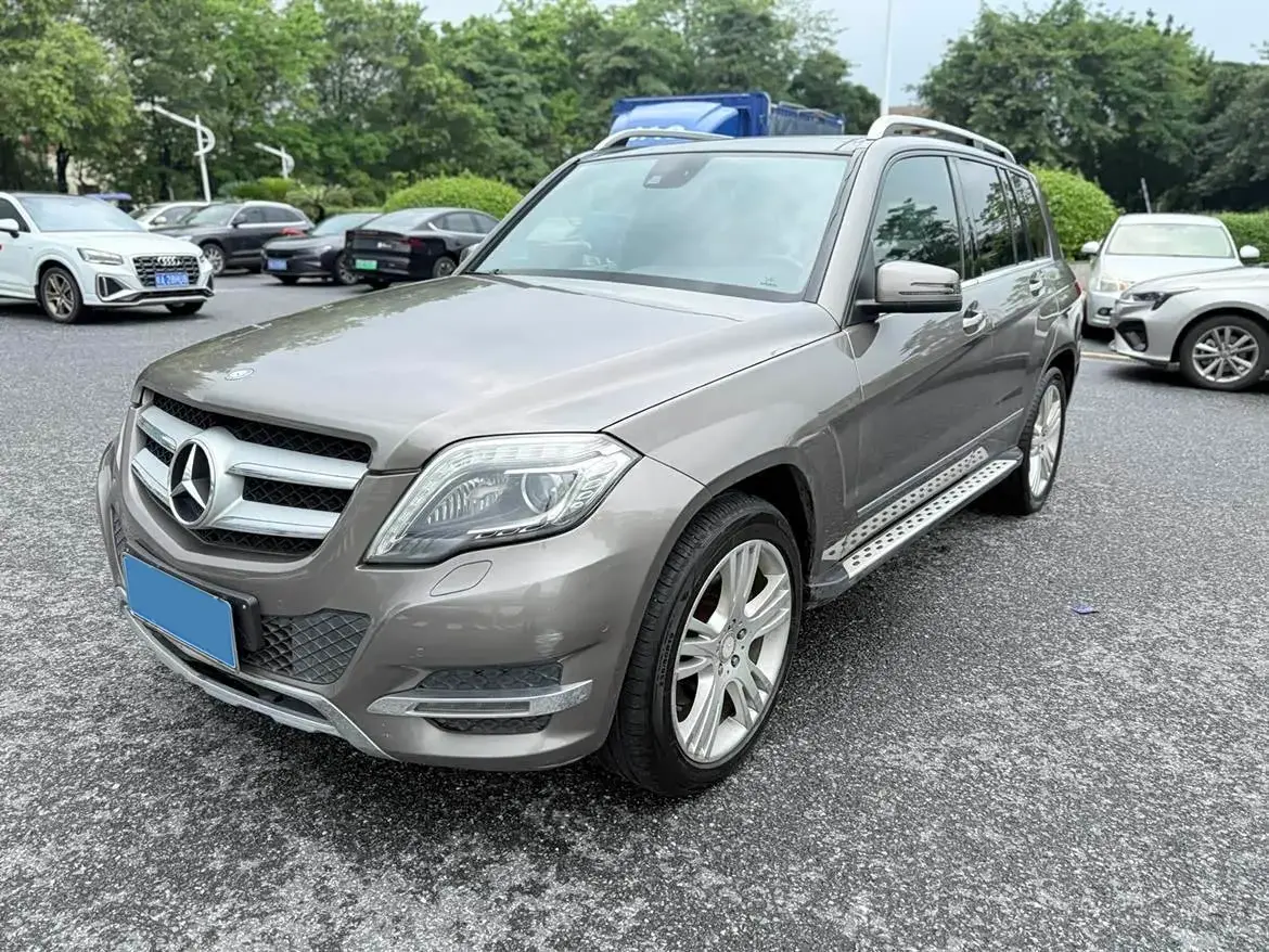 2013 Mercedes-Benz GLK Class 3.0L 245HP V6 7AT