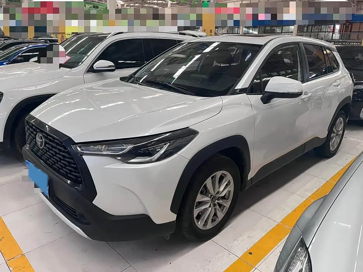 2023 Toyota Corolla Cross 2.0L 171HP L4 CVT