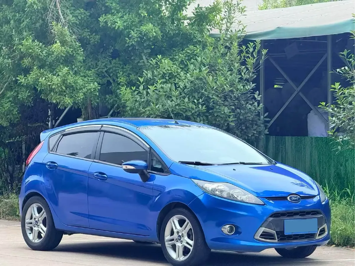2010 Ford Fiesta 1.5L 103HP L4 4AT,autocango,china used car exporter,china ev exporter,chinese used car exporter,chinese used ev exporter