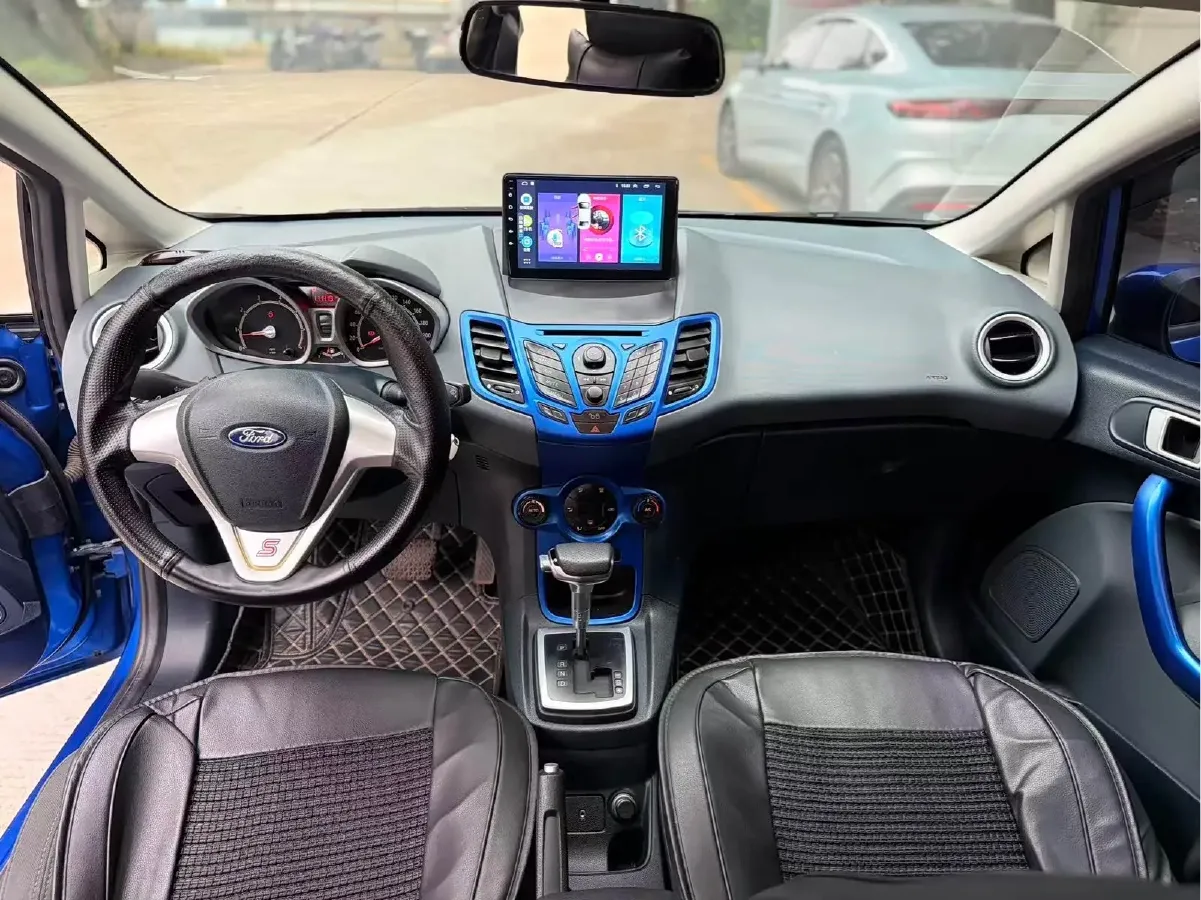 2010 Ford Fiesta 1.5L 103HP L4 4AT,autocango,china used car exporter,china ev exporter,chinese used car exporter,chinese used ev exporter