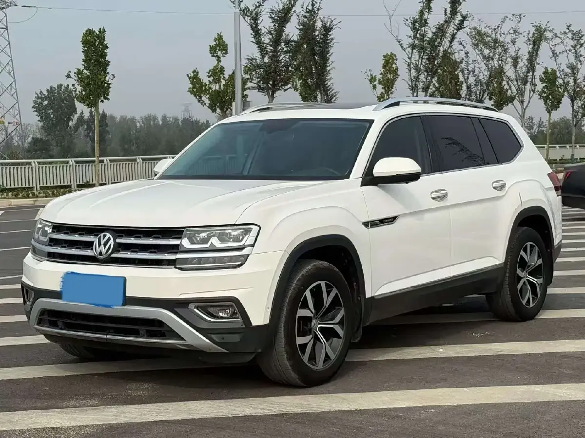 2017 Volkswagen Teramont 2.0T 220HP L4 7DCT
