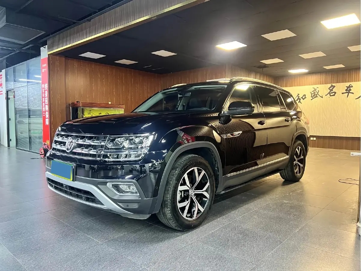 2020 Volkswagen Teramont 2.0T 220HP L4 7DCT