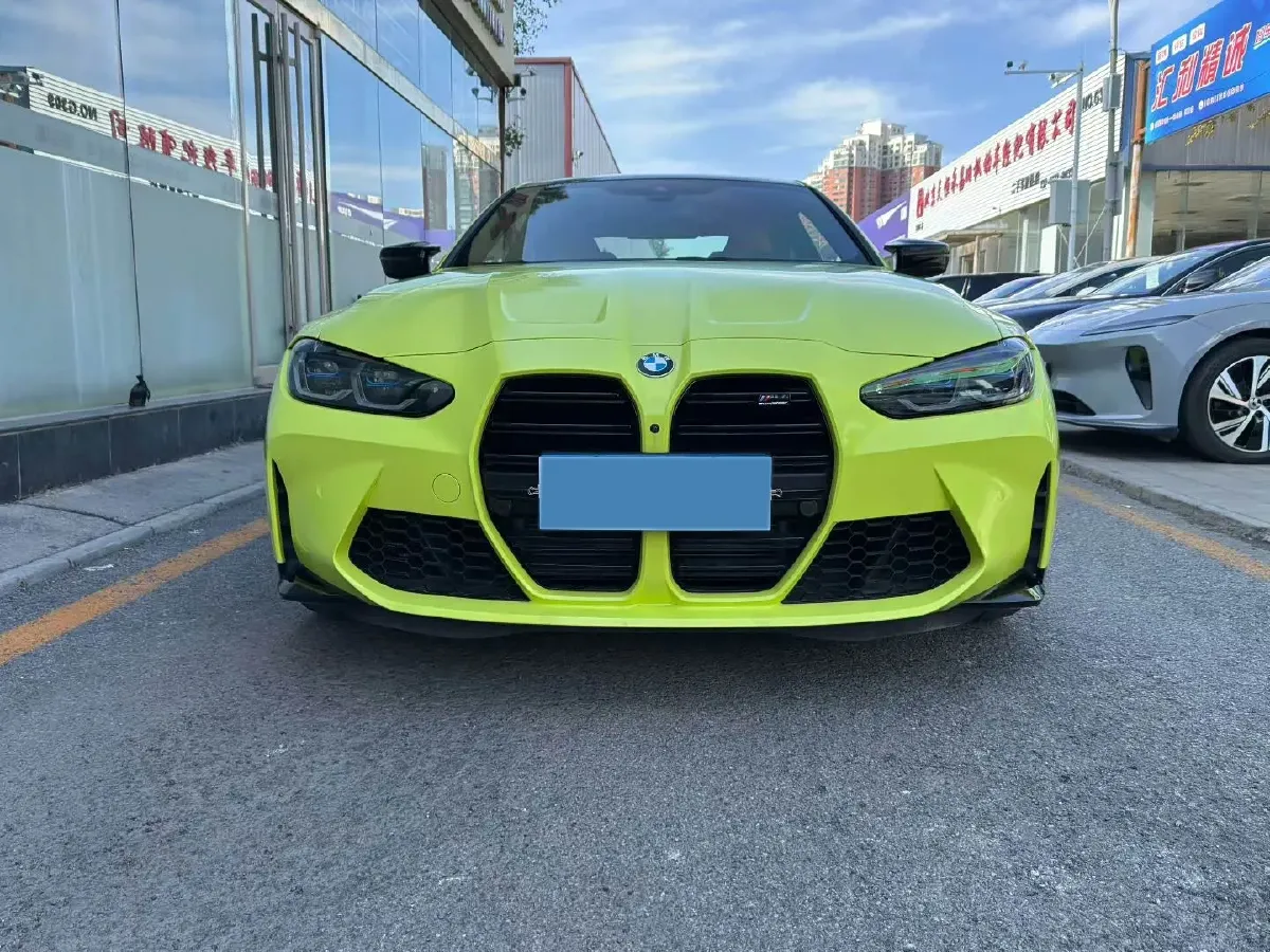 2023 BMW M4 3.0T 510HP L6 8AT,autocango,china used car exporter,china ev exporter,chinese used car exporter,chinese used ev exporter