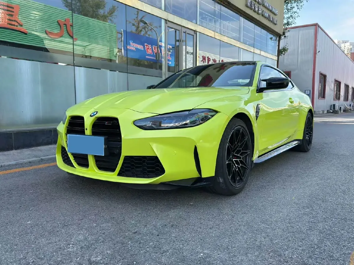 2023 BMW M4 3.0T 510HP L6 8AT,autocango,china used car exporter,china ev exporter,chinese used car exporter,chinese used ev exporter