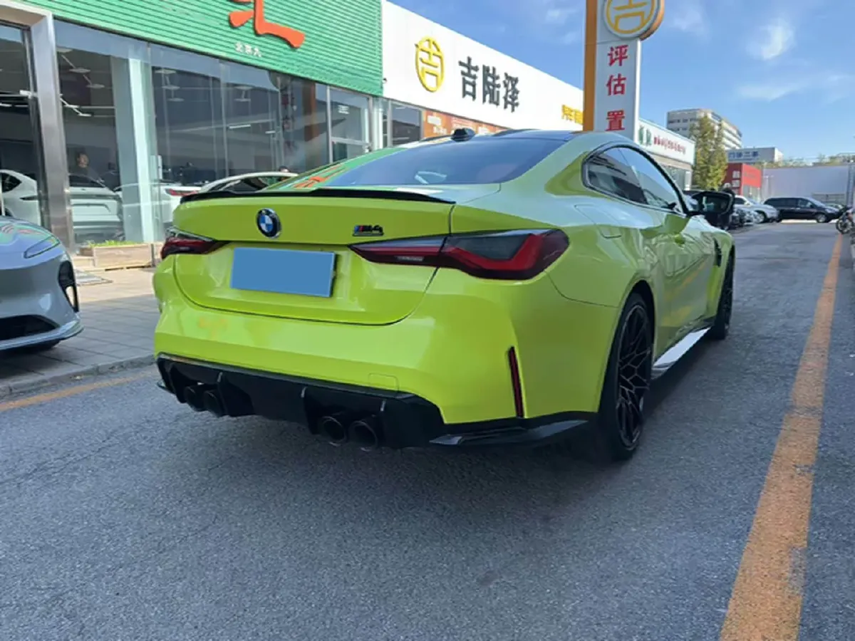 2023 BMW M4 3.0T 510HP L6 8AT,autocango,china used car exporter,china ev exporter,chinese used car exporter,chinese used ev exporter