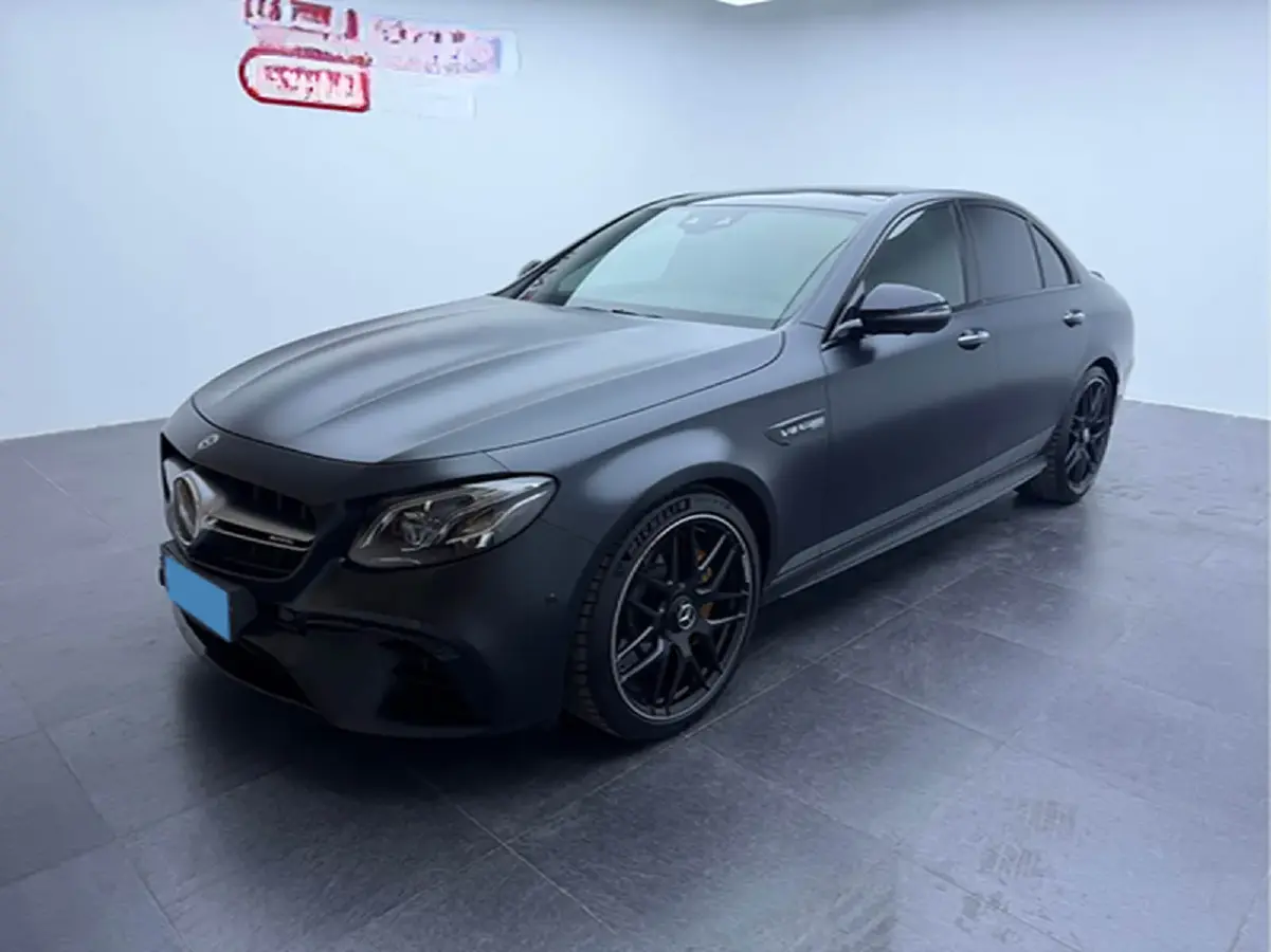 2018 Mercedes-Benz E AMG 4.0T 612HP V8 9AT