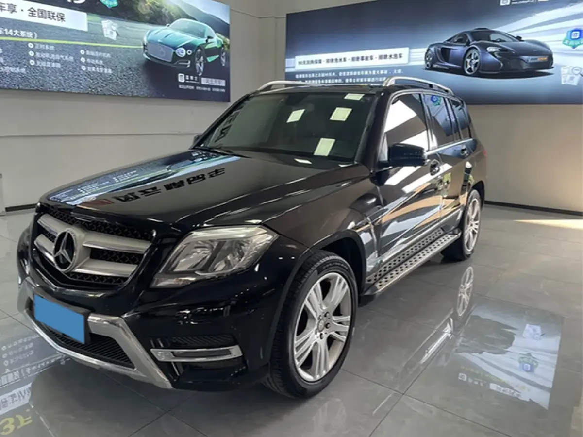 2015 Mercedes-Benz GLK Class 2.0T 211HP L4 7AT