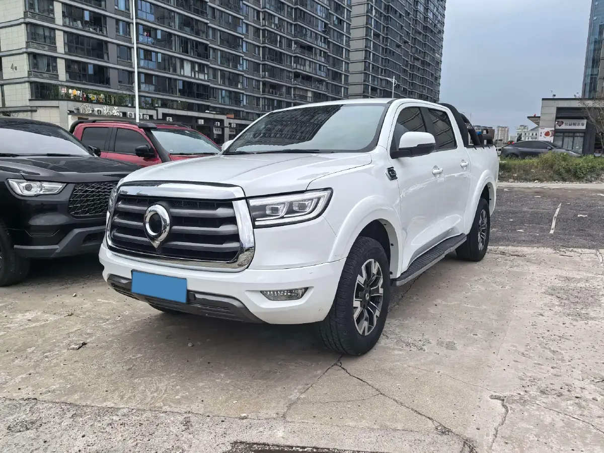 2020 Great Wall Poer 2.0T 163HP L4 8AT