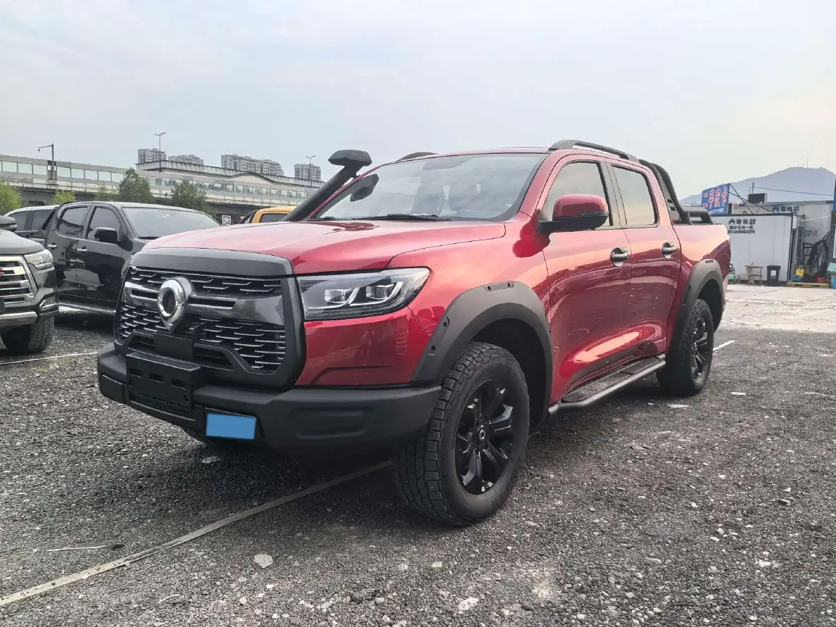 2020 Great Wall Poer 2.0T 163HP L4 8AT