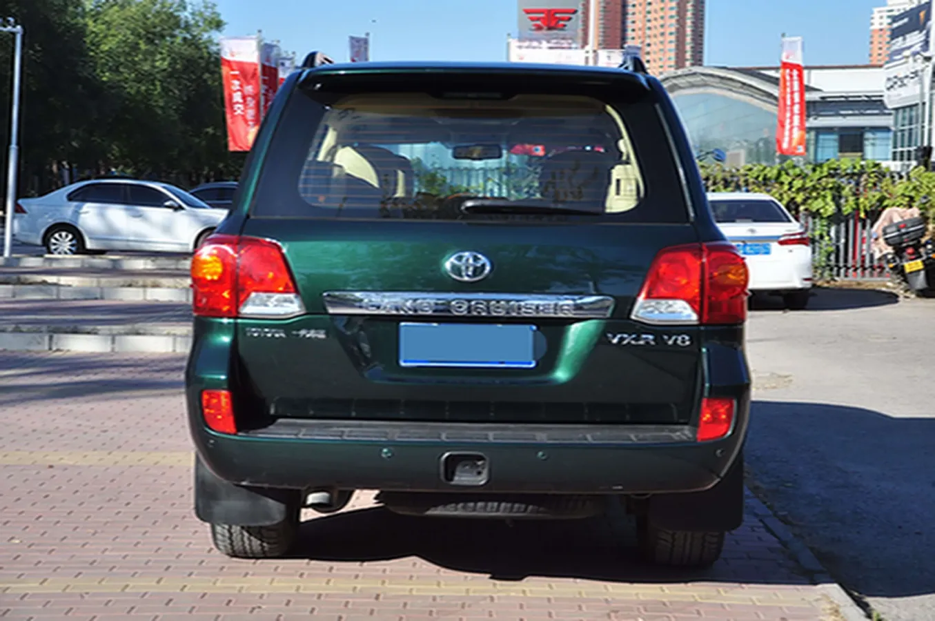 2012 Toyota Land Cruiser 4.6L 310HP V8 6AT,autocango,china used car exporter,china ev exporter,chinese used car exporter,chinese used ev exporter