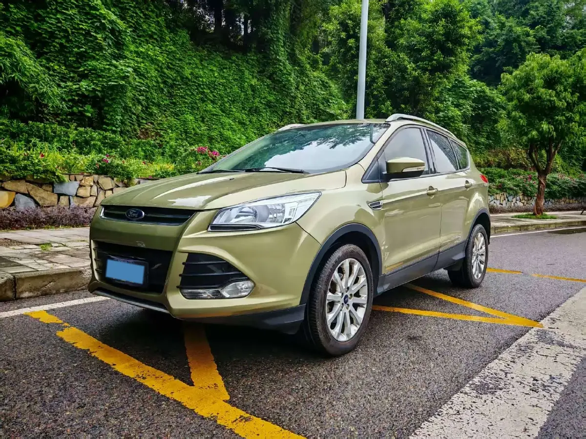 2013 Ford Kuga 1.6T 177HP L4 6AT