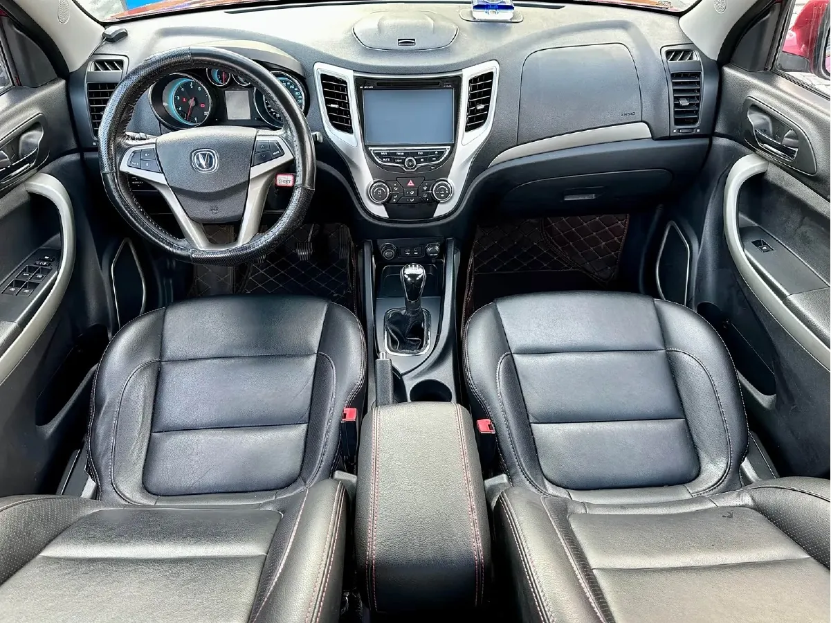 2015 ChangAn CS35 1.6L 125HP L4 5MT,autocango,china used car exporter,china ev exporter,chinese used car exporter,chinese used ev exporter