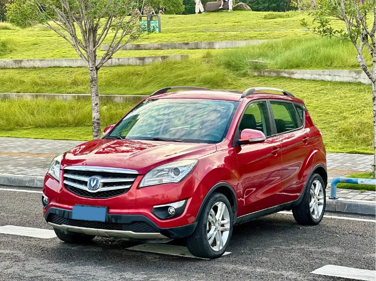 2015 ChangAn CS35 1.6L 125HP L4 5MT,autocango,china used car exporter,china ev exporter,chinese used car exporter,chinese used ev exporter