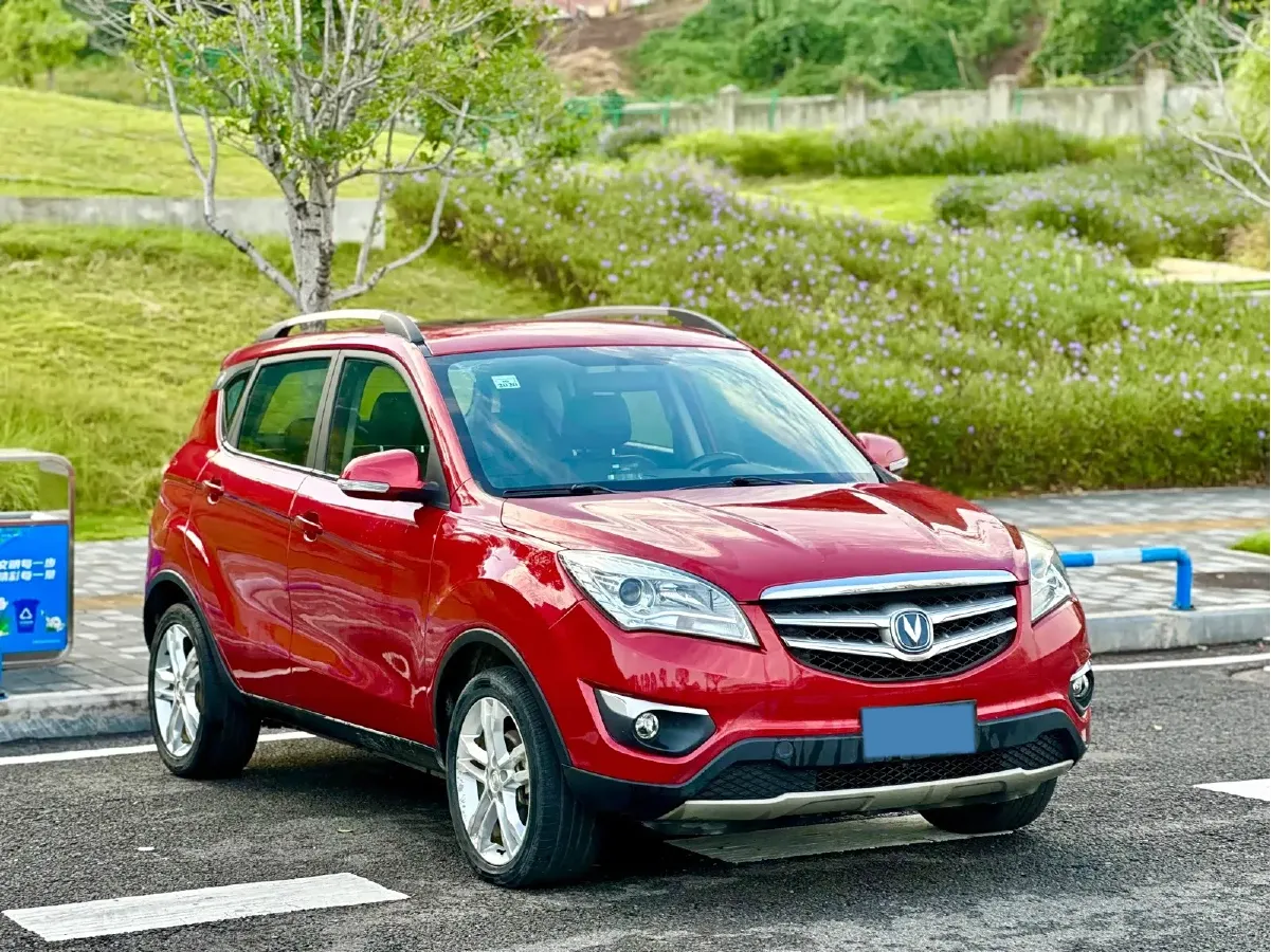 2015 ChangAn CS35 1.6L 125HP L4 5MT,autocango,china used car exporter,china ev exporter,chinese used car exporter,chinese used ev exporter