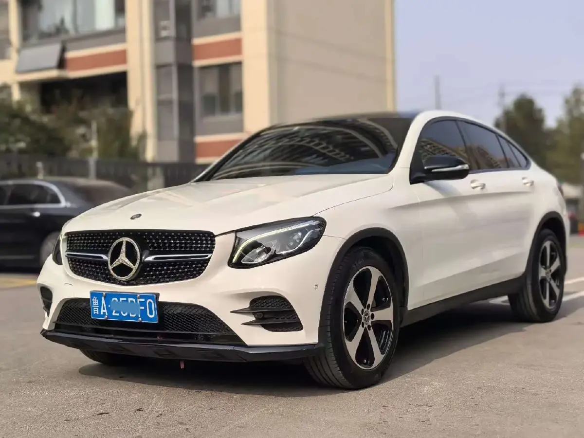 2017 Mercedes-Benz GLC Coupe 2.0T 184HP L4 9AT