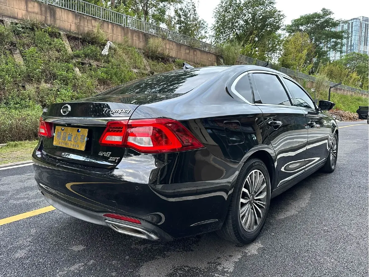 2016 GAC Trumpchi GA8 2.0T 197HP L4 6AT,autocango,china used car exporter,china ev exporter,chinese used car exporter,chinese used ev exporter