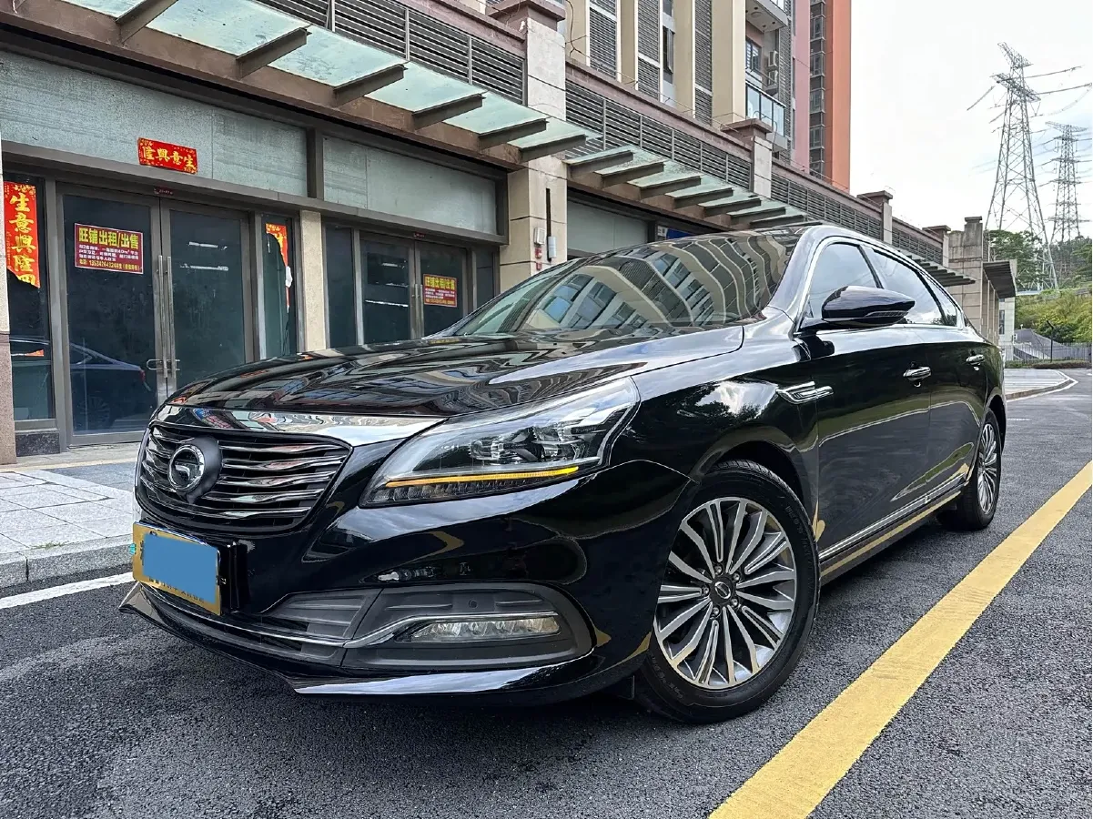 2016 GAC Trumpchi GA8 2.0T 197HP L4 6AT,autocango,china used car exporter,china ev exporter,chinese used car exporter,chinese used ev exporter