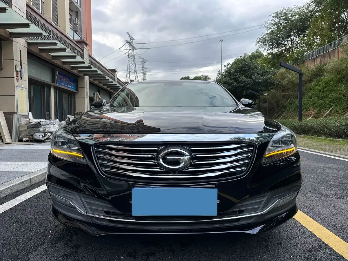 2016 GAC Trumpchi GA8 2.0T 197HP L4 6AT,autocango,china used car exporter,china ev exporter,chinese used car exporter,chinese used ev exporter