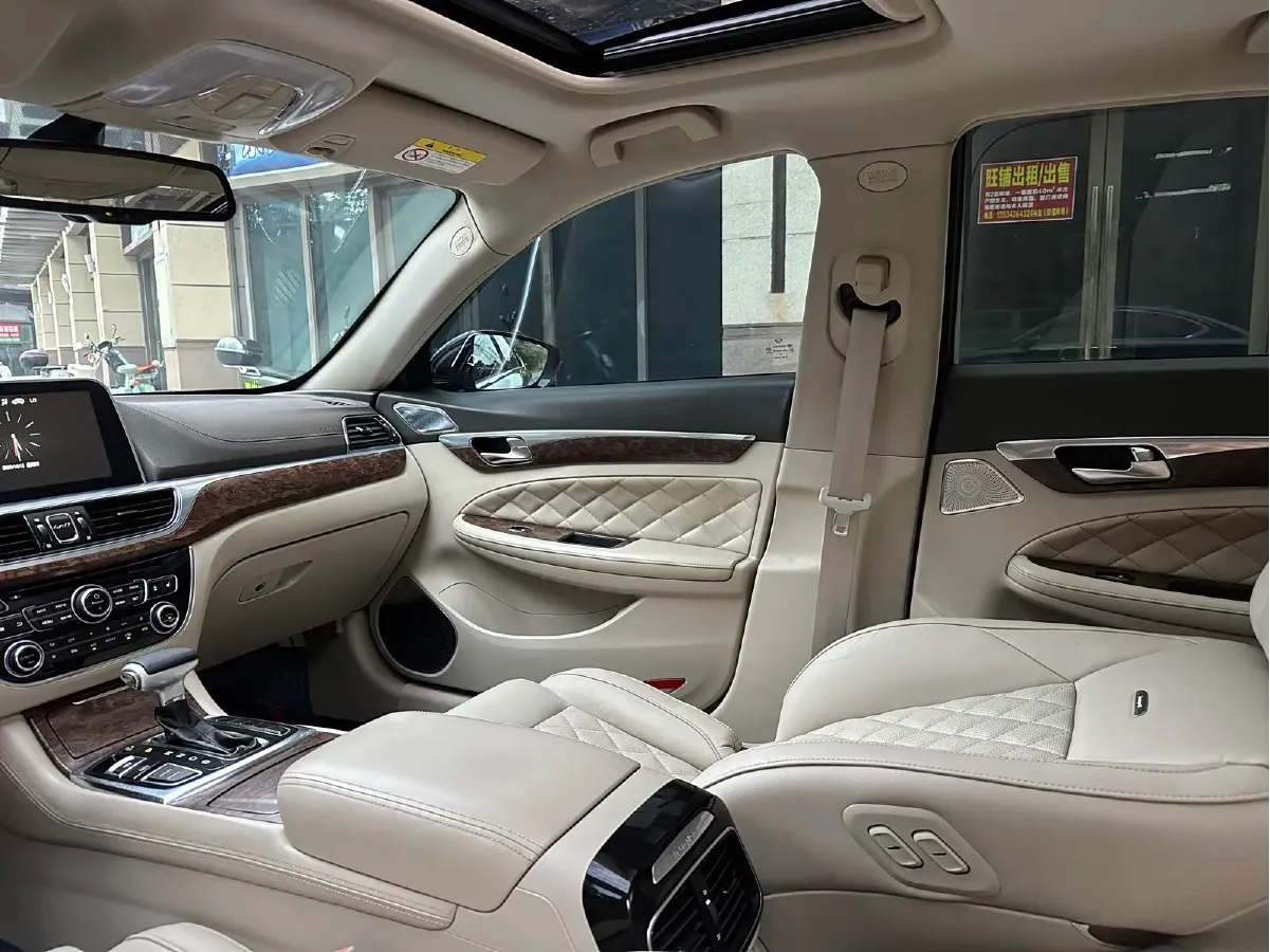 2016 GAC Trumpchi GA8 2.0T 197HP L4 6AT,autocango,china used car exporter,china ev exporter,chinese used car exporter,chinese used ev exporter