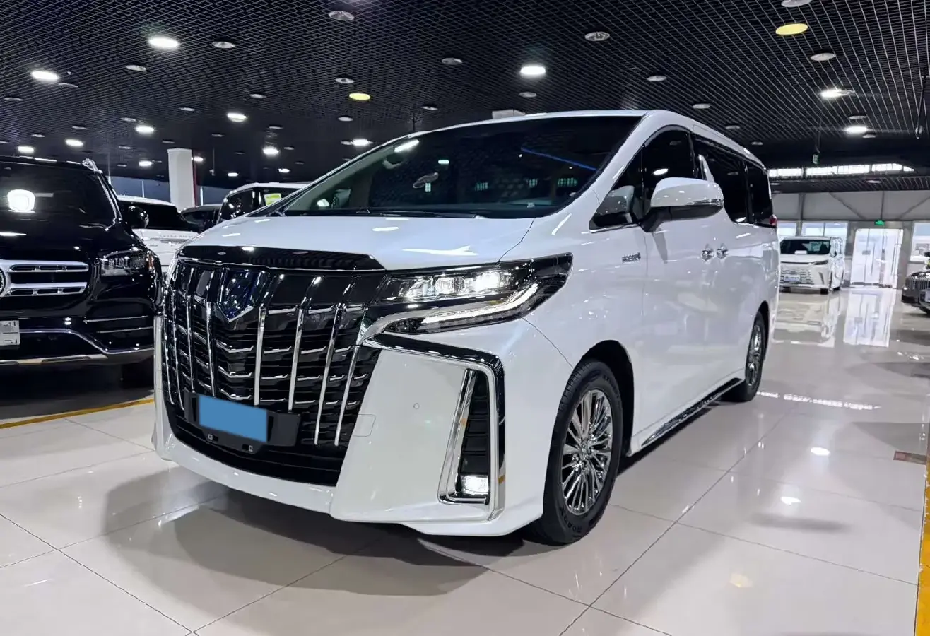 2021 Toyota Alphard 2.5L 117HP L4 E-CVT Hybrid