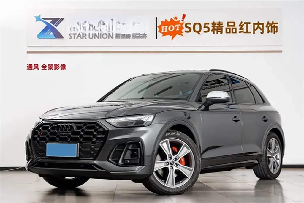 2021 Audi SQ5 3.0T 354HP V6 8AT,autocango,china used car exporter,china ev exporter,chinese used car exporter,chinese used ev exporter