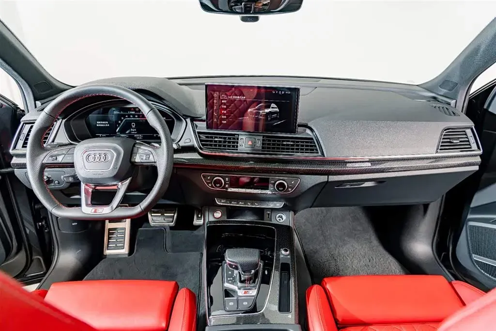 2021 Audi SQ5 3.0T 354HP V6 8AT,autocango,china used car exporter,china ev exporter,chinese used car exporter,chinese used ev exporter