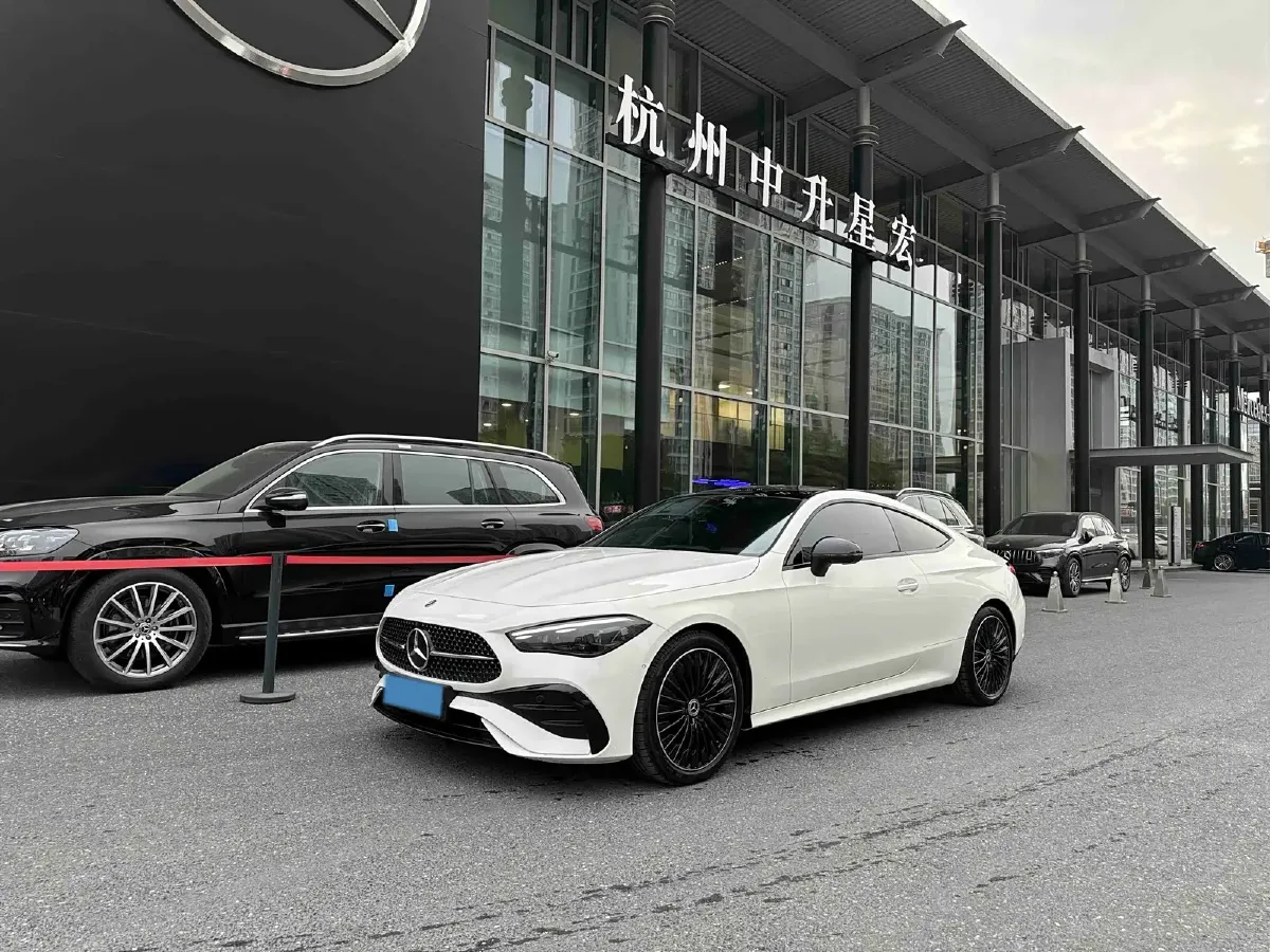 2024 Mercedes-Benz CLE Class 2.0T 258HP L4 9AT,autocango,china used car exporter,china ev exporter,chinese used car exporter,chinese used ev exporter