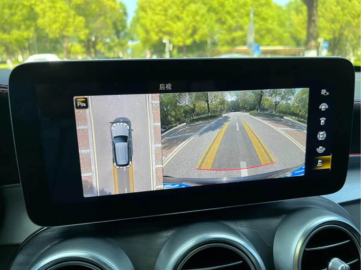 2022 Mercedes-Benz GLC AMG 3.0T 390HP V6 9AT,autocango,china used car exporter,china ev exporter,chinese used car exporter,chinese used ev exporter