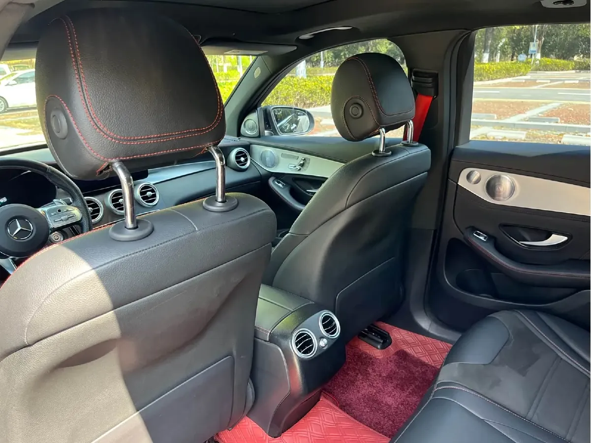 2022 Mercedes-Benz GLC AMG 3.0T 390HP V6 9AT,autocango,china used car exporter,china ev exporter,chinese used car exporter,chinese used ev exporter