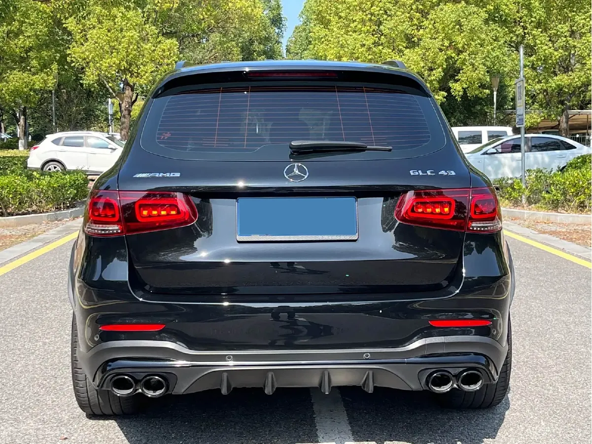 2022 Mercedes-Benz GLC AMG 3.0T 390HP V6 9AT,autocango,china used car exporter,china ev exporter,chinese used car exporter,chinese used ev exporter