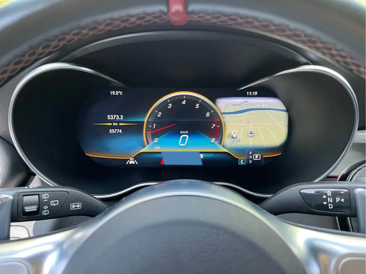 2022 Mercedes-Benz GLC AMG 3.0T 390HP V6 9AT,autocango,china used car exporter,china ev exporter,chinese used car exporter,chinese used ev exporter