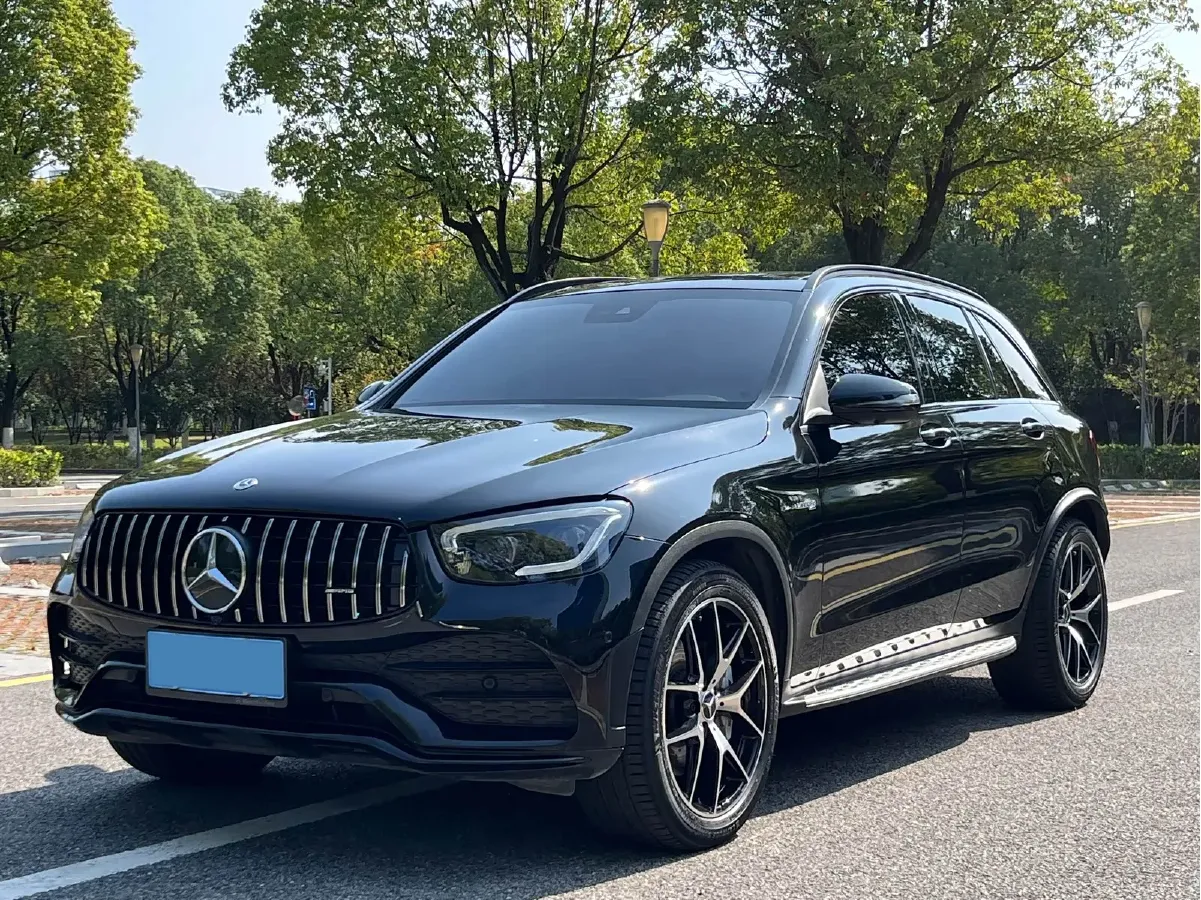 2022 Mercedes-Benz GLC AMG 3.0T 390HP V6 9AT,autocango,china used car exporter,china ev exporter,chinese used car exporter,chinese used ev exporter
