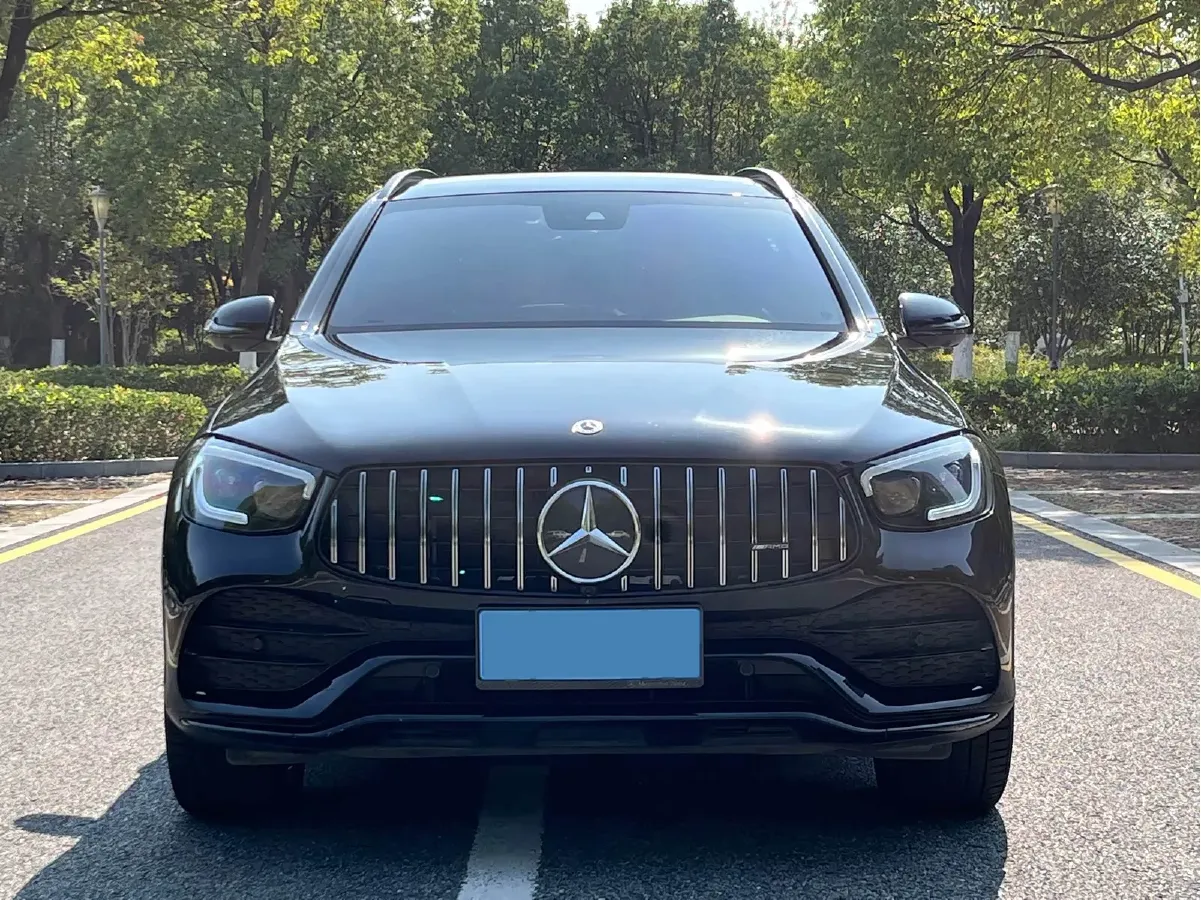 2022 Mercedes-Benz GLC AMG 3.0T 390HP V6 9AT,autocango,china used car exporter,china ev exporter,chinese used car exporter,chinese used ev exporter