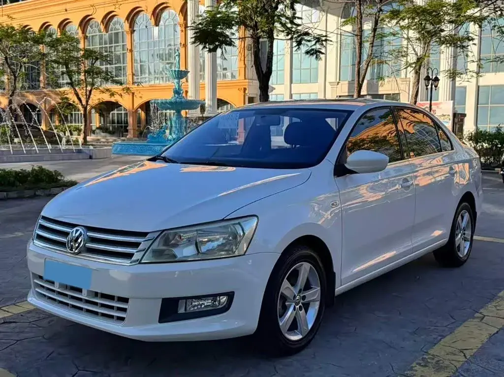 2013 Volkswagen Santana 1.6L 110HP L4 6AT