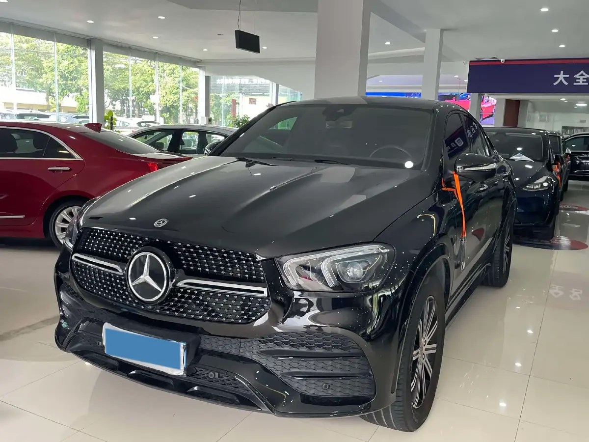 2020 Mercedes-Benz GLE Coupe 2.0T 258HP L4 9AT