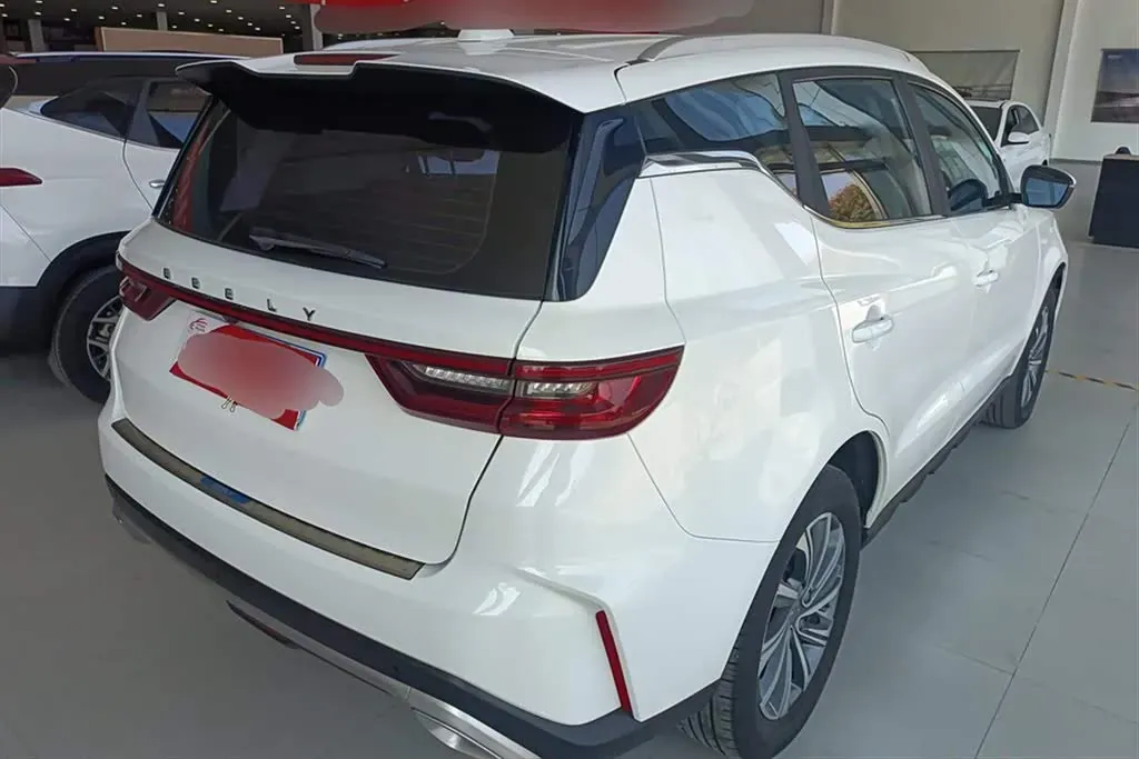 2021 Geely Vision X6 1.4T 141HP L4 6AT,autocango,china used car exporter,china ev exporter,chinese used car exporter,chinese used ev exporter