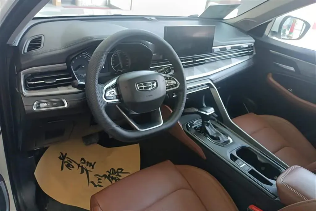 2021 Geely Vision X6 1.4T 141HP L4 6AT,autocango,china used car exporter,china ev exporter,chinese used car exporter,chinese used ev exporter