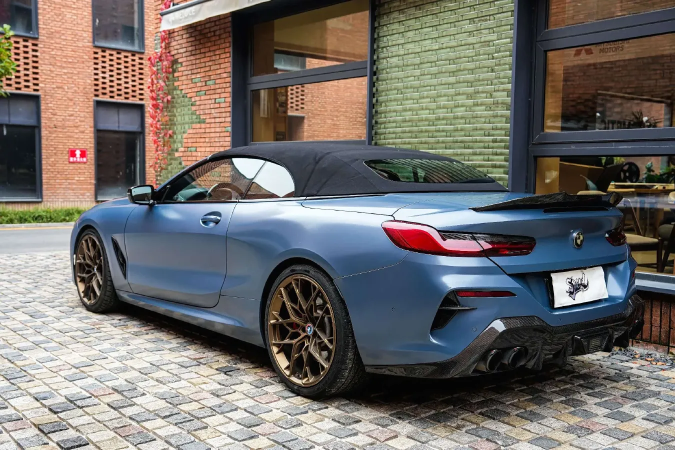 2019 BMW 8 Series 3.0T 340HP L6 8AT,autocango,china used car exporter,china ev exporter,chinese used car exporter,chinese used ev exporter