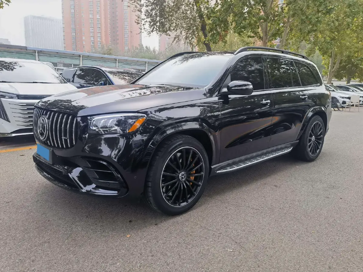 2023 Mercedes-Benz G AMG 4.0T 585HP V8 9AT