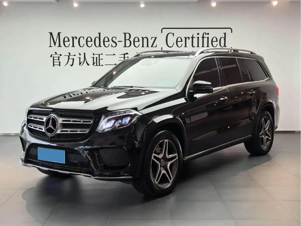 2018 Mercedes-Benz GLS Class 3.0T 333HP V6 9AT