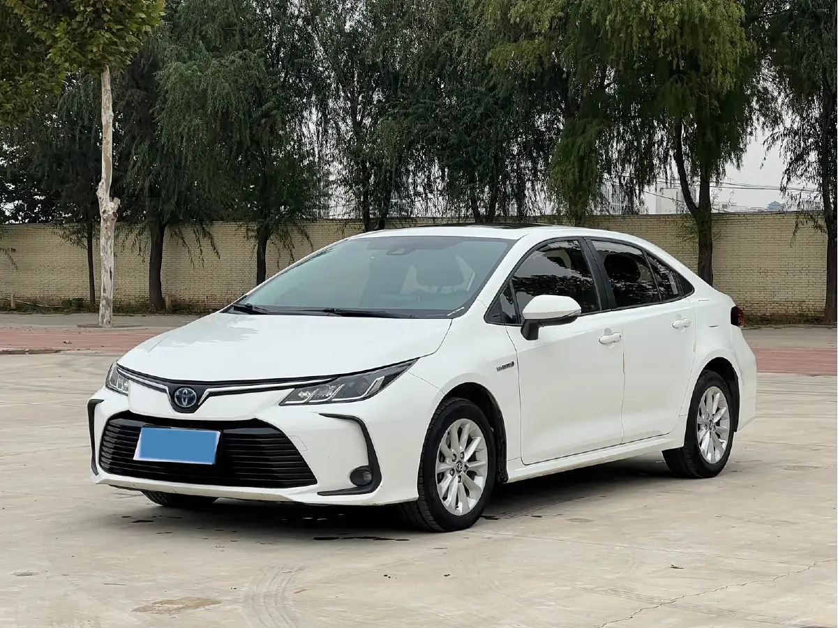 2019 Toyota Corolla 1.8L 98HP L4 E-CVT Hybrid