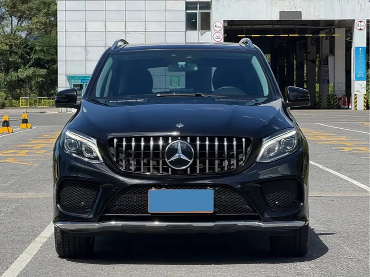 2017 Mercedes-Benz GLE Class 3.0T 272HP V6 9AT