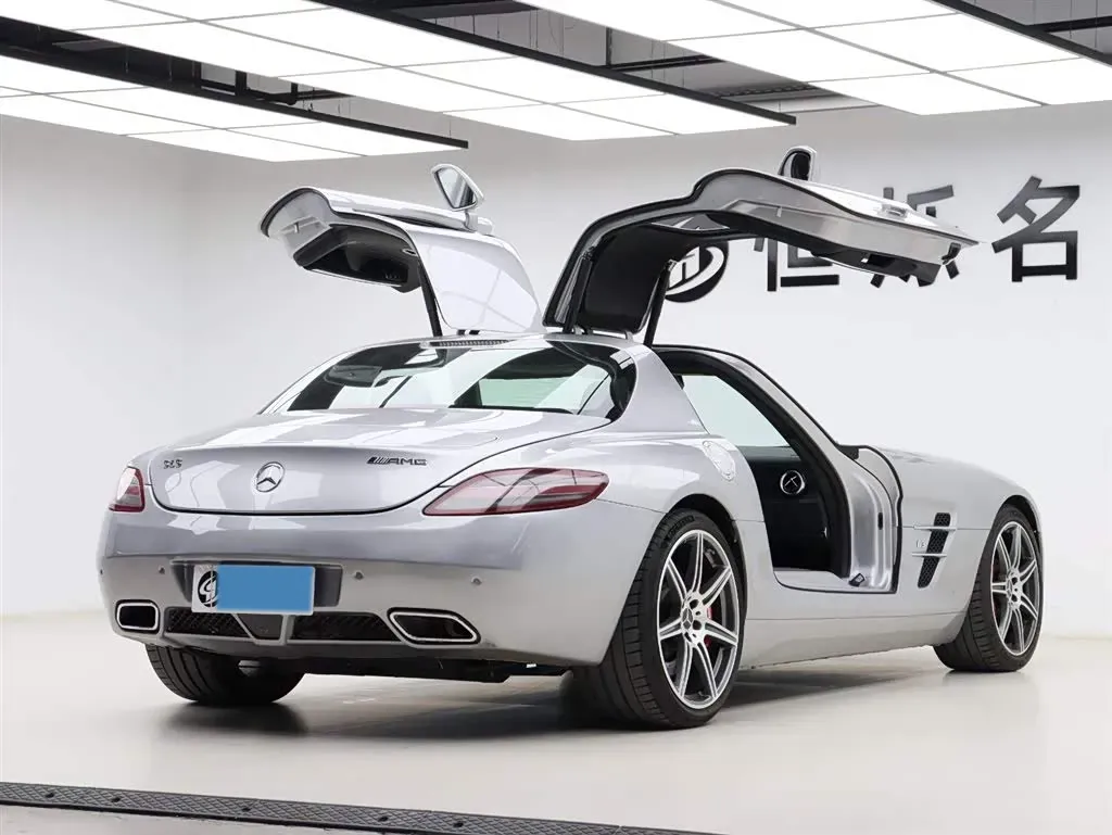 2011 Mercedes-Benz SLS AMG 6.2L 571HP V8 7DCT,autocango,china used car exporter,china ev exporter,chinese used car exporter,chinese used ev exporter