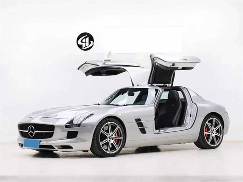 2011 Mercedes-Benz SLS AMG 6.2L 571HP V8 7DCT,autocango,china used car exporter,china ev exporter,chinese used car exporter,chinese used ev exporter