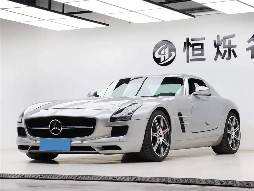 2011 Mercedes-Benz SLS AMG 6.2L 571HP V8 7DCT,autocango,china used car exporter,china ev exporter,chinese used car exporter,chinese used ev exporter