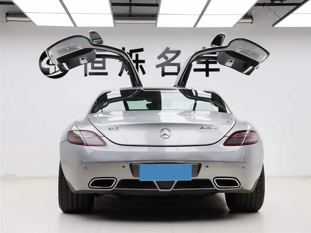 2011 Mercedes-Benz SLS AMG 6.2L 571HP V8 7DCT,autocango,china used car exporter,china ev exporter,chinese used car exporter,chinese used ev exporter