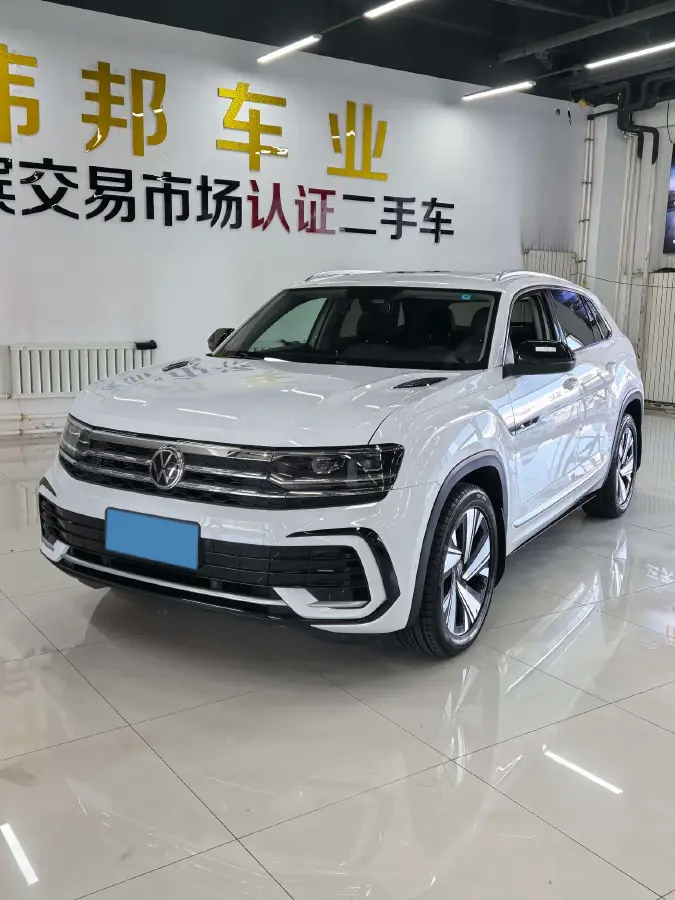 2021 Volkswagen Teramont 2.0T 220HP L4 7DCT