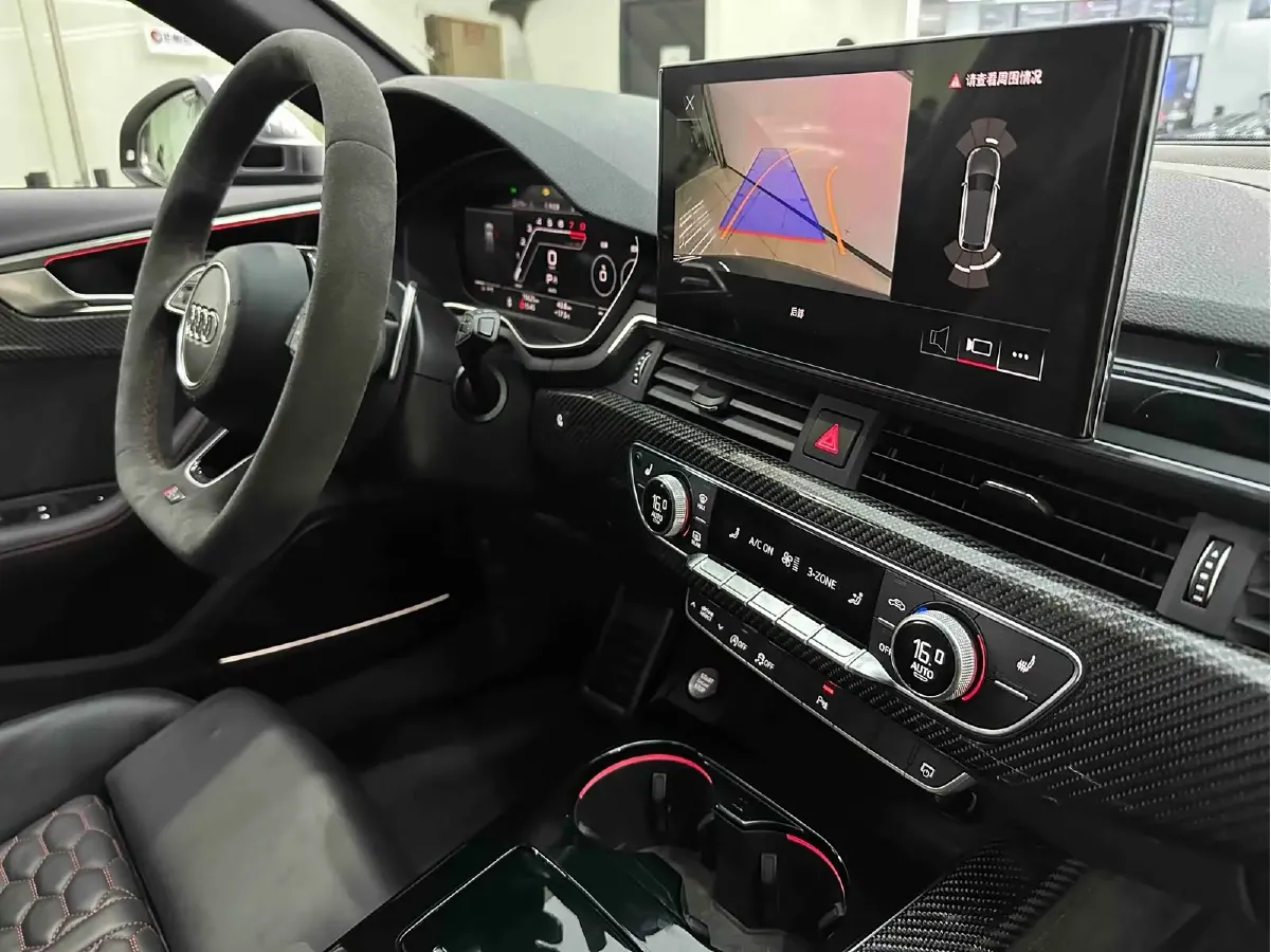 2023 Audi RS 4 2.9T 450HP V6 8AT,autocango,china used car exporter,china ev exporter,chinese used car exporter,chinese used ev exporter