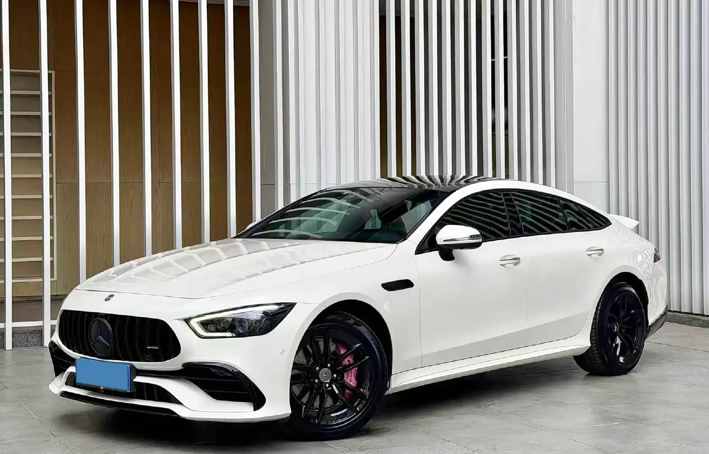 2020 Mercedes-Benz AMG GT 3.0T 367HP L6 9AT